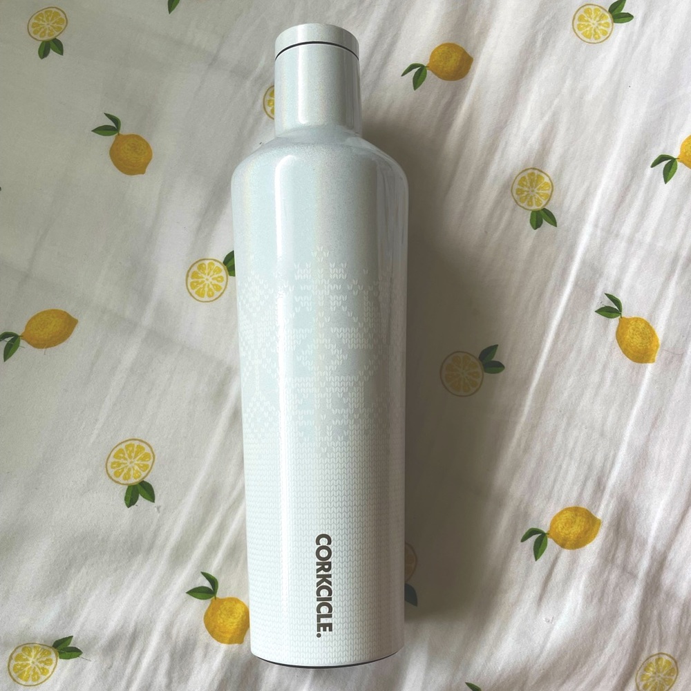 Corkcicle 25oz-750ml Canteen (Fairisle Unicorn)